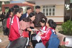 1.033 học sinh Hà Tĩnh tham gia kỳ thi học sinh giỏi tỉnh lớp 9