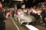 2,1 triệu USD cho chiếc Toyota Supra 2020 đầu tiên trên thế giới