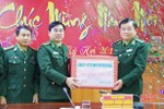 Tư lệnh BĐBP Việt Nam thăm và chúc tết cán bộ, chiến sỹ Hà Tĩnh