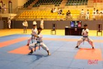 Tổ chức thành công Giải Karatedo võ đường Hùng Quân mở rộng