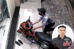 Lợi dụng "khổ chủ" mải mê cổ vũ bóng đá để trộm xe máy