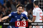 Iran 0-3 Nhật: Samurai giành vé vào chung kết
