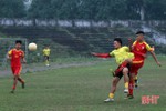 U19 Hồng Lĩnh Hà Tĩnh thắng trận giao hữu trên sân nhà