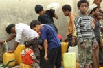 Nội chiến kéo dài, 19 triệu người Yemen sống thiếu nước sạch