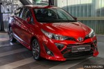 Toyota Vios 2019 ra mắt Malaysia, giá từ 18.700 USD