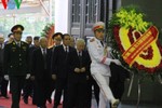 Lễ viếng, lễ truy điệu đồng chí Nguyễn Đức Bình theo nghi thức cấp Nhà nước