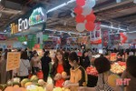 Sức mua tăng mạnh, siêu thị ở Hà Tĩnh quá tải ngày cuối năm