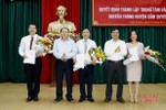 Trưởng Đài TT-TH Cẩm Xuyên làm Giám đốc Trung tâm Văn hóa - Truyền thông huyện