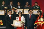 Hà Tĩnh giành giải cao Giải “Búa liềm vàng” lần thứ III