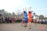 Can Lộc, Nghi Xuân nhiều hoạt động thể dục, thể thao mừng xuân mới