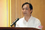 Hà Tĩnh bầu đồng chí Hoàng Trung Dũng giữ chức Phó Bí thư Thường trực Tỉnh ủy