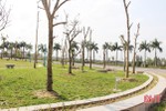 Thành phố Hà Tĩnh chuẩn bị đưa vào sử dụng 5 tiểu công viên