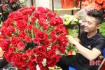 Thị trường hoa, quà tặng Valentine: Hàng đa dạng, khách đìu hiu!