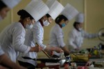 Vấn đề an ninh lương thực của Triều Tiên nhìn từ một cuộc thi nấu ăn