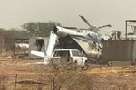 Trực thăng quân sự của Liên hợp quốc chở 23 binh sỹ Ethiopia gặp nạn
