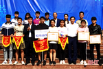 Trường THPT Nguyễn Văn Trỗi nhất toàn đoàn giải Việt dã huyện Lộc Hà