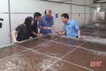 Trung tâm sản xuất tôm giống Thông Thuận xuất bán gần 30 triệu con giống