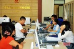 Đầu năm, tỷ lệ hồ sơ quá hạn cấp huyện tại Hà Tĩnh ở mức cao