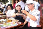 Hà Tĩnh: Doanh thu dịch vụ lưu trú và ăn uống tháng 1/2019 tăng 45,77%