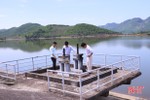 Các hồ chứa lớn ở Hà Tĩnh mở nước tưới dưỡng lúa xuân