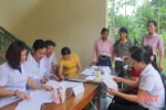 Không khó để hoàn thành tiêu chí y tế cấp huyện ở Vũ Quang