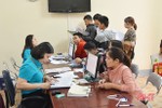 Nhộn nhịp giao dịch việc làm đầu năm ở Hà Tĩnh