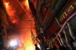 56 người thiệt mạng trong vụ cháy kinh hoàng tại chung cư ở Bangladesh