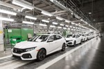 Honda sẽ đóng cửa nhà máy sản xuất Civic tại Anh vào năm 2021