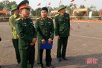 Chuẩn bị tốt các phương án phục vụ lễ giao quân ở Hà Tĩnh