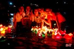 Rằm tháng Giêng, thả đèn hoa đăng cầu an trên sông Ngàn Phố