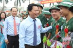 Lễ giao nhận quân năm 2019 ở Hà Tĩnh thành công tốt đẹp