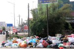 Thị xã Kỳ Anh “ngập” trong rác thải
