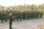 Can Lộc gặp mặt 135 thanh niên lên đường nhập ngũ