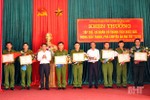 Huyện Hương Sơn khen thưởng các tập thể, cá nhân phá chuyên án ma túy T1218