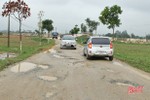 Vũ Quang gặp khó trong thực hiện tiêu chí giao thông huyện NTM