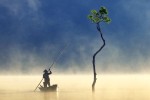 Sương giăng trên hồ Tuyền Lâm vào top ảnh đẹp trên báo Mỹ