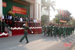 Lực lượng vũ trang Hà Tĩnh ra quân huấn luyện năm 2019