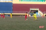 Thua Thanh Hóa 0 - 2, U19 Hồng Lĩnh Hà Tĩnh chia tay mùa giải quốc gia 2019