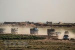 SDF tấn công vào nơi cố thủ cuối cùng của IS tại Đông Syria