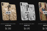 iPhone XS/XS Max được gắn kim cương, giá từ 150 triệu đồng