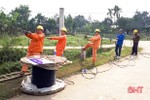 Điện lực Vũ Quang “nâng đầu, đỡ cuối” trong xây dựng nông thôn mới