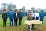 Hương Sơn, Nghi Xuân ra quân huấn luyện năm 2019