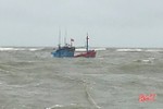 Ứng cứu kịp thời 8 thuyền viên mắc nạn trên biển Kỳ Ninh