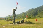 Bộ đội Biên phòng Hà Tĩnh ra quân huấn luyện năm 2019