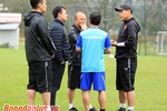 Thầy Park âm thầm thử một đội hình khác cho U23 Việt Nam
