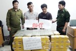 BĐBP Hà Tĩnh phối hợp phá vụ ma túy cực lớn trên đất Lào, thu 36 bánh heroin