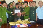 Mật phục bắt đối tượng cắt rừng vận chuyển 60.000 viên ma túy từ Lào vào Hà Tĩnh
