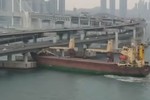 Thuyền trưởng say xỉn điều khiển tàu hàng 6.000 tấn đâm vào thành cầu ở Hàn Quốc
