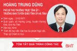 Inforgraphics: Chân dung tân Phó Bí thư Thường trực Tỉnh ủy Hà Tĩnh