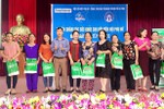 Tư vấn sức khỏe, trao hơn 1.300 phần quà cho phụ nữ TP Hà Tĩnh